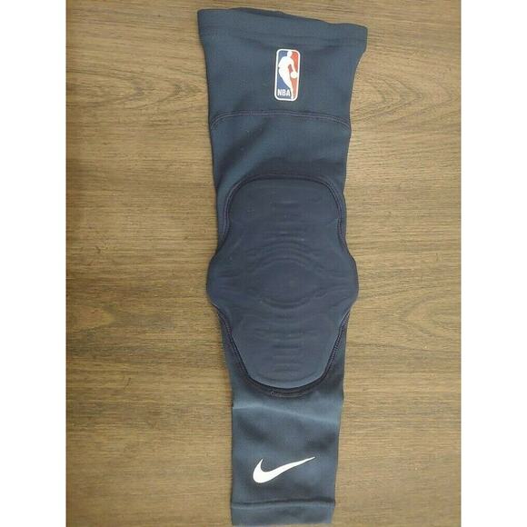 New Nike Pro NBA Compression Sleeve Padded Elbow Navy Blue 2X/3X - Picture 1 of 7